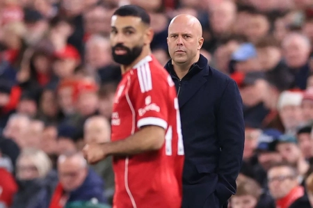 اسلوت: ما به حضور صلاح در ترکیب تیم نیاز داشتیم