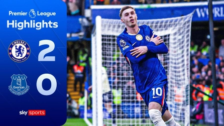 خلاصه بازی چلسی 2-0 اورتون