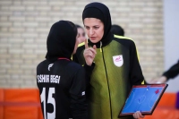 بانوی ایرانی، سرمربی تیم ملی فوتسال زنان پاکستان