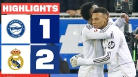 خلاصه بازی آلاوس 1-2 رئال مادرید