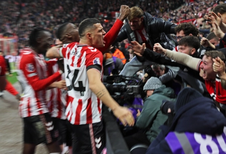 روزهای خوش ساندرلند؛ فتح دربی «تاین‌ویر» مقابل رقیب دیرینه