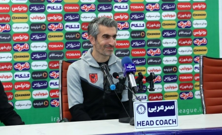 جباری: شناختم از تیم کامل شده و از بازیکنانم راضی‌ام