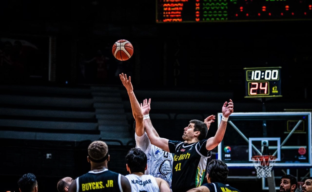 هفته دوازدهم لیگ برتر بسکتبال | روز بد آبی‌ها با شکست تکمیل شد