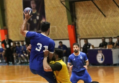 هفته هشتم لیگ برتر هندبال | پیروزی استقلال در بازی بزرگ هفته