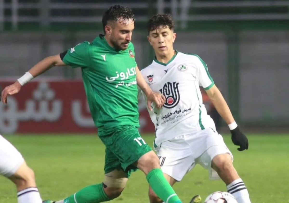 ذوب‌آهن ۰-۰ شمس‌آذر؛ تکرار نتیجه محبوب دو تیم در روز سرد فولادشهر