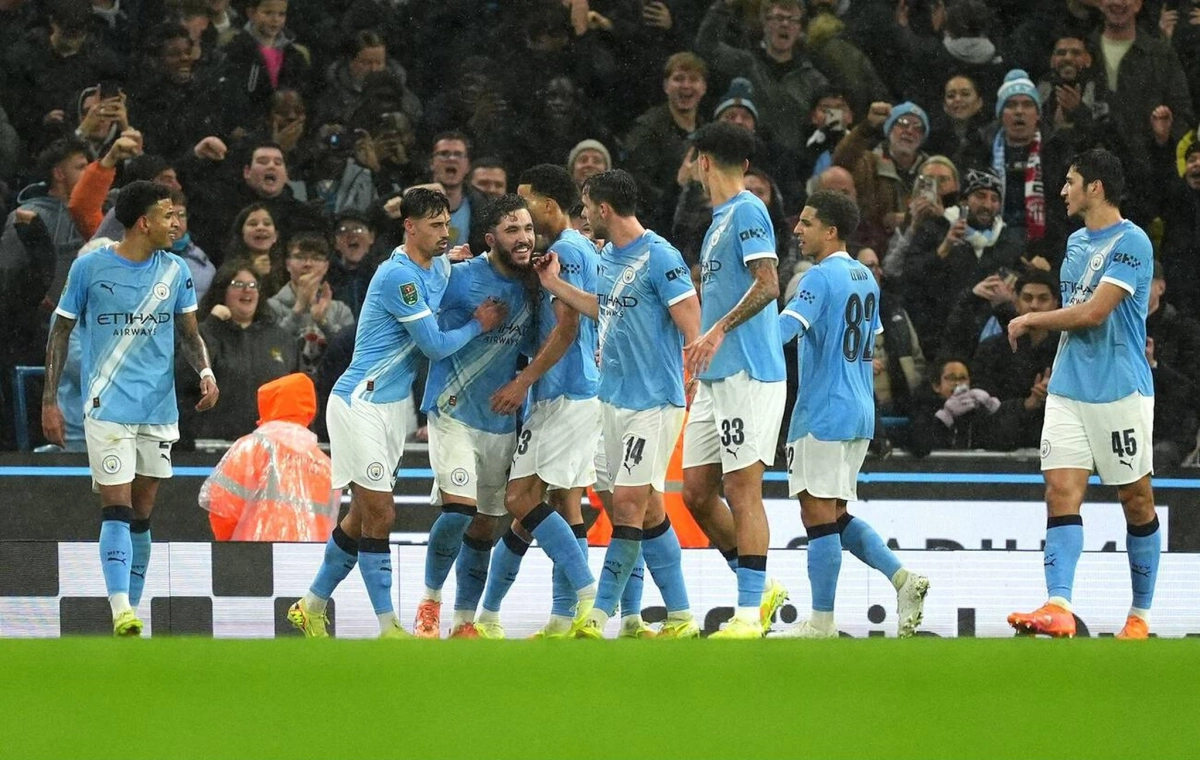 منچسترسیتی ۲-۰ برنتفورد؛ به همین سادگی