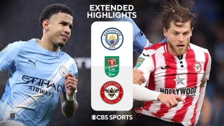 خلاصه بازی منچسترسیتی 2-0 برنتفورد