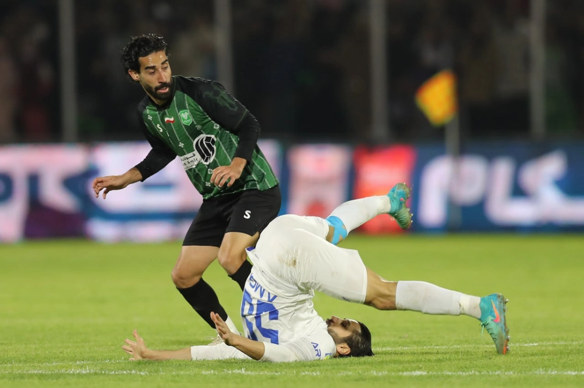 بازگشت عارف غلامی به تمرینات استقلال + عکس