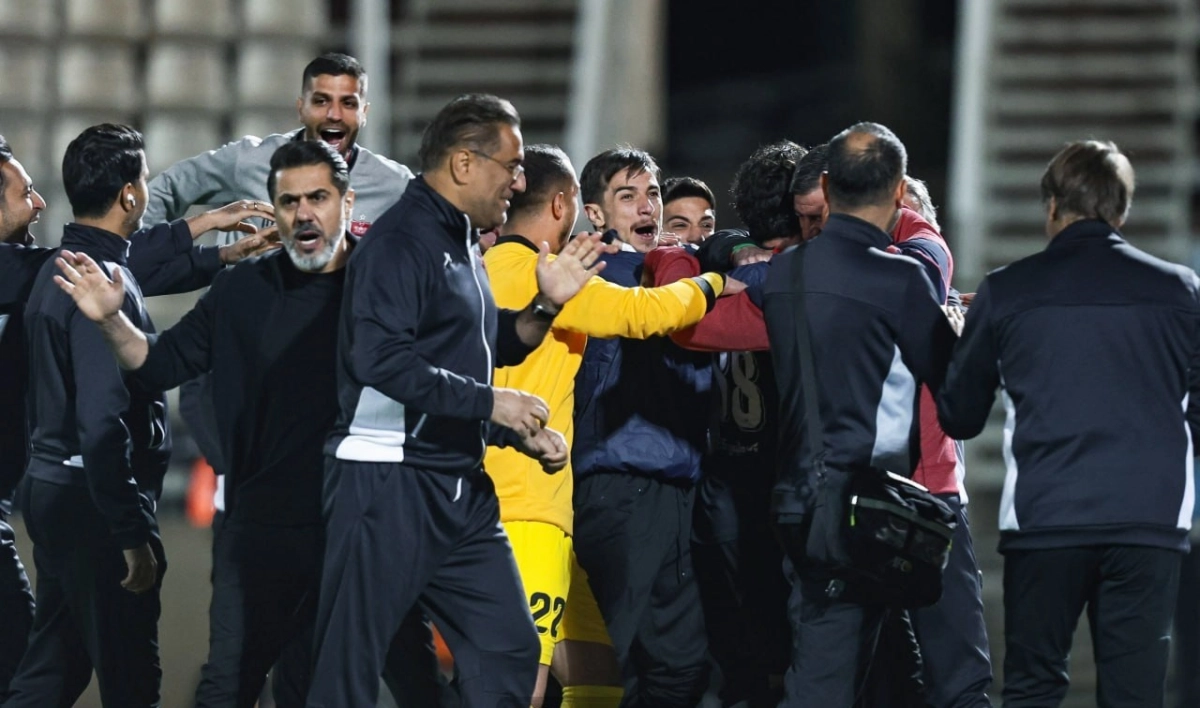 رکورد جالب پرسپولیس در تبریز، سرخ‌ها متخصص گلزنی در لحظات آخر