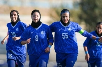 هفته نهم لیگ دسته اول فوتبال زنان | نهمین پیروزی پیاپی برای استقلال