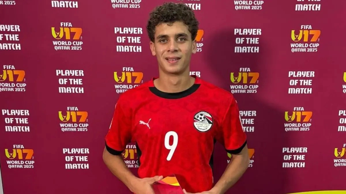 ستاره ۱۷ ساله مصری به بارسلونا می‌رود