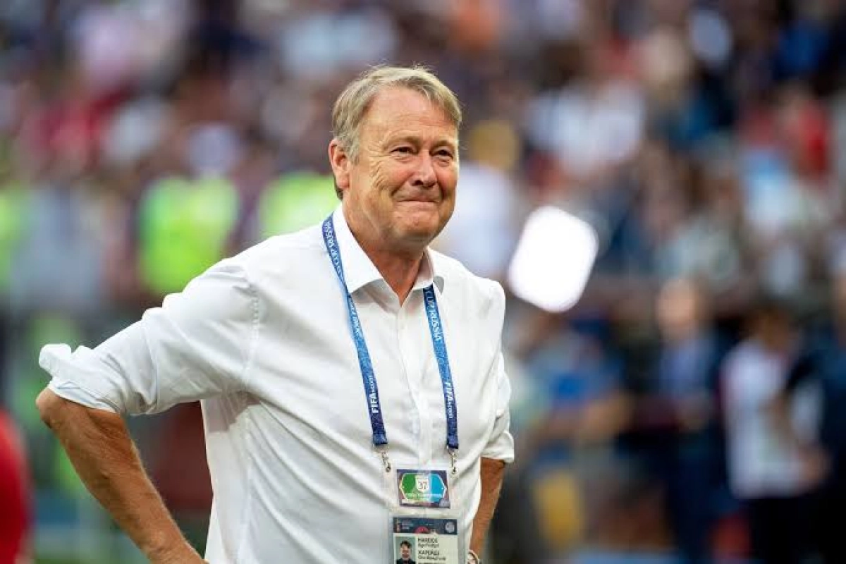 وداع با سرمربی دانمارک در جام‌جهانی ۲۰۱۸؛ هاریده درگذشت