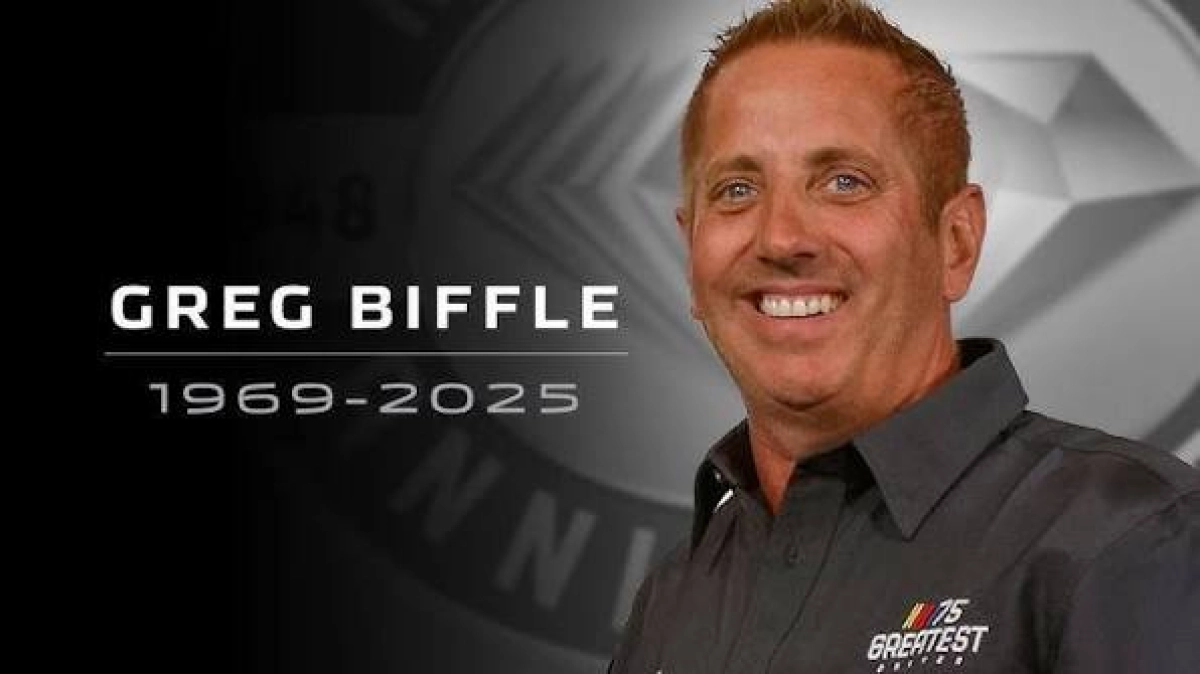 درگذشت گرگ بیفل، اسطوره نسکار در سانحه سقوط هواپیما