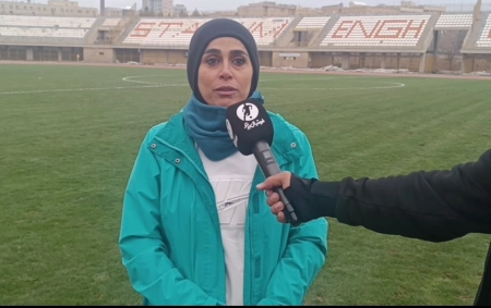 پگاه نوری: در این هوای سرد شاهد بازی قشنگی بودیم