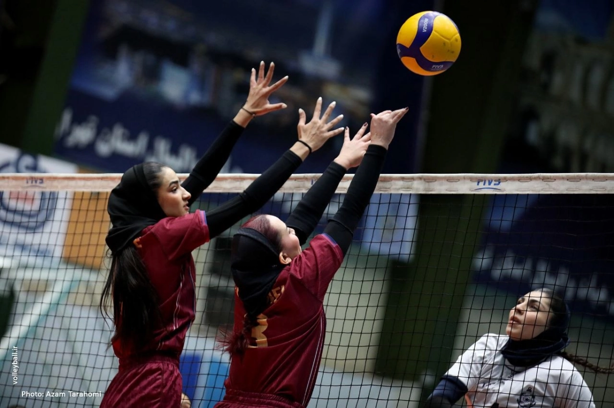 هفته چهارم لیگ برتر والیبال زنان | سایپا و شهرآرکا همچنان در صدر