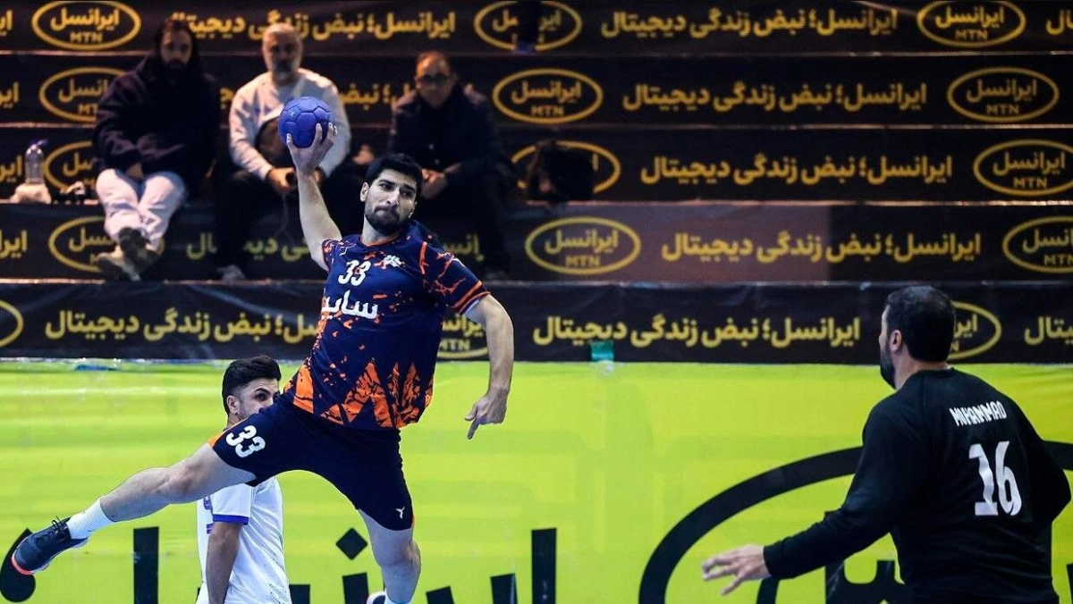 هفته نهم لیگ برتر هندبال‌ | پیروزی سایپا در شهرآورد پایتخت