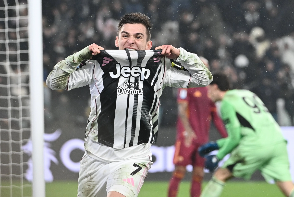 یوونتوس ۲-۱ رم؛ رگ‌ خواب گرگ‌ها در دستان لوچیانو