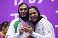 مجازات سنگین خواهران منصوریان از سوی کمیته انضباطی ووشو