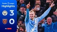 خلاصه بازی منچسترسیتی 3-0 وستهام