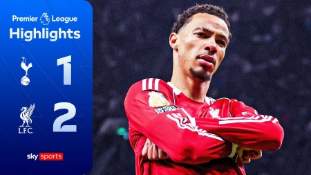 خلاصه بازی تاتنهام 1-2 لیورپول