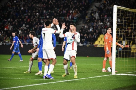 پیروزی بی‌دردسر پاری‌سن‌ژرمن مقابل رقیب دسته پنجمی