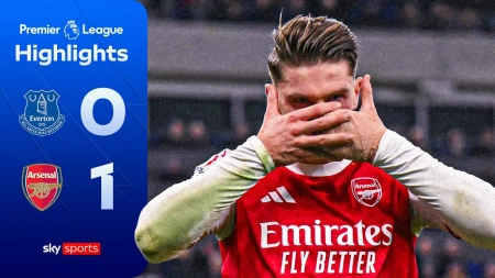 خلاصه بازی اورتون 0-1 آرسنال