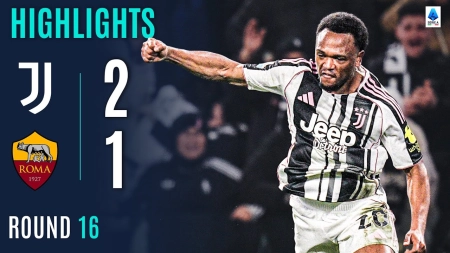 خلاصه بازی یوونتوس 2-1 رم