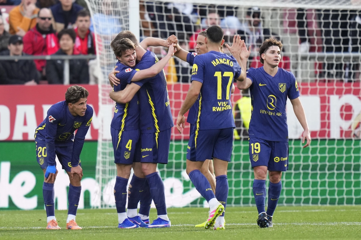 ژیرونا ۰-۳ اتلتیکو مادرید؛ پیروزی آسان در خانه حریف