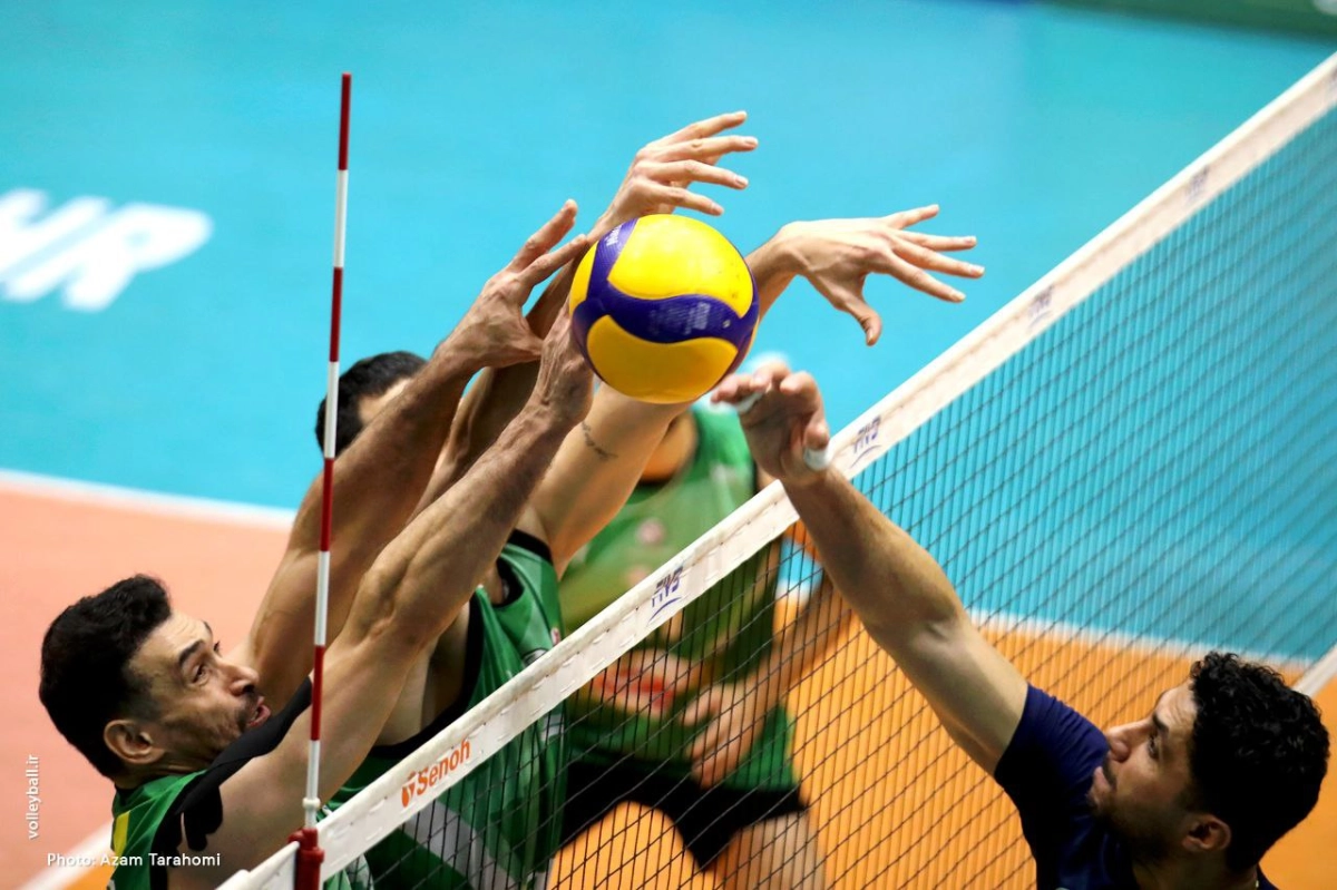 ادامه هفته ششم لیگ برتر والیبال | صعود دو پله‌ای استقلال گنبد