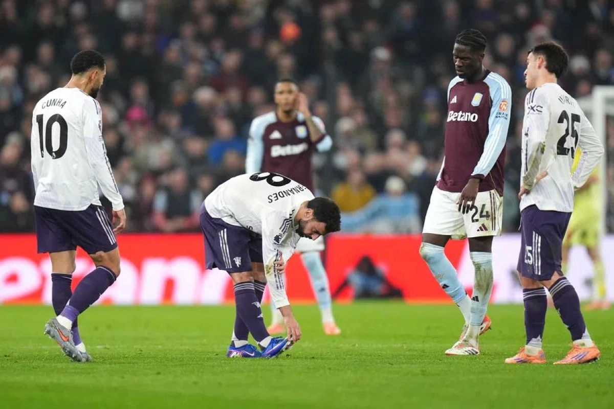 دردسر جدید شیاطین سرخ با مصدومیت فرناندز