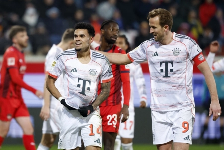 هایدنهایم ۰-۴ بایرن مونیخ؛ پایان ساده سال ۲۰۲۵