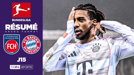 خلاصه بازی هایدنهایم 0-4 بایرن مونیخ