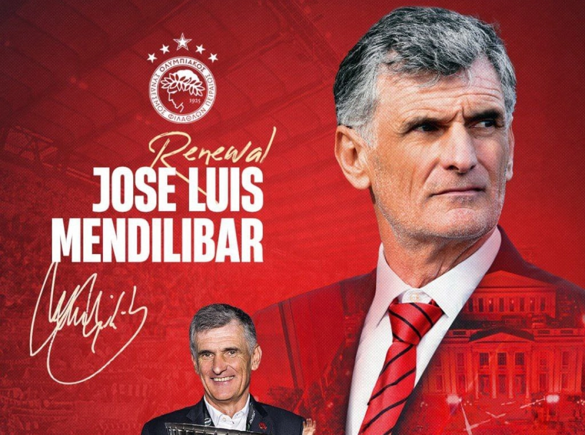 قرارداد سرمربی طارمی در المپیاکوس تمدید شد