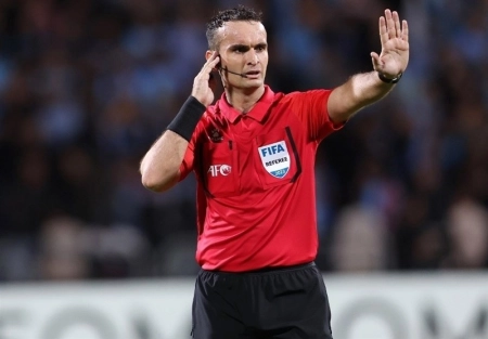 داوران مسابقه المحرق - استقلال مشخص شدند