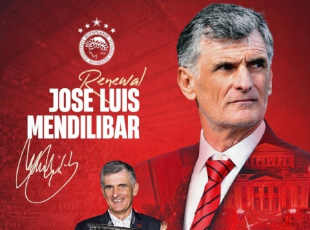 قرارداد سرمربی طارمی در المپیاکوس تمدید شد