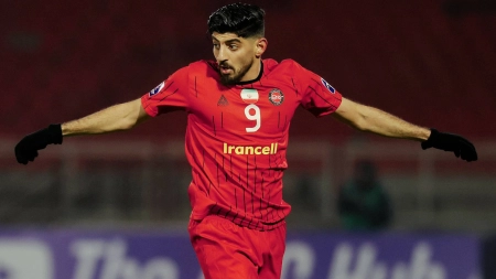 خلاصه بازی تراکتور 2-1 الدحیل