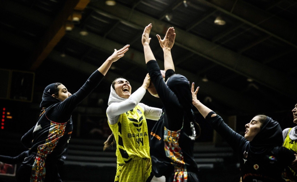 هفته یازدهم لیگ برتر بسکتبال زنان | آکادمی سحر صدرنشین ماند