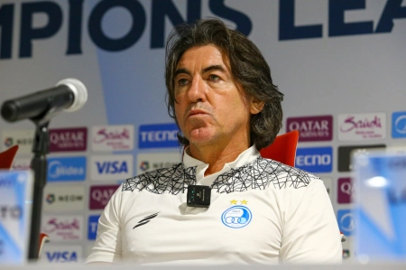 ساپینتو از حضور در کنفرانس مطبوعاتی جا ماند!