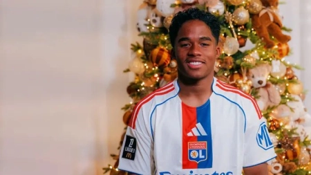 رکوردشکنی اندریک در لیون پیش از اولین بازی