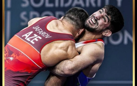 پیروزی اسماعیلی و احمدی در فهرست برترین لحظات کشتی ۲۰۲۵