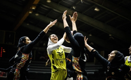 هفته یازدهم لیگ برتر بسکتبال زنان | آکادمی سحر صدرنشین ماند