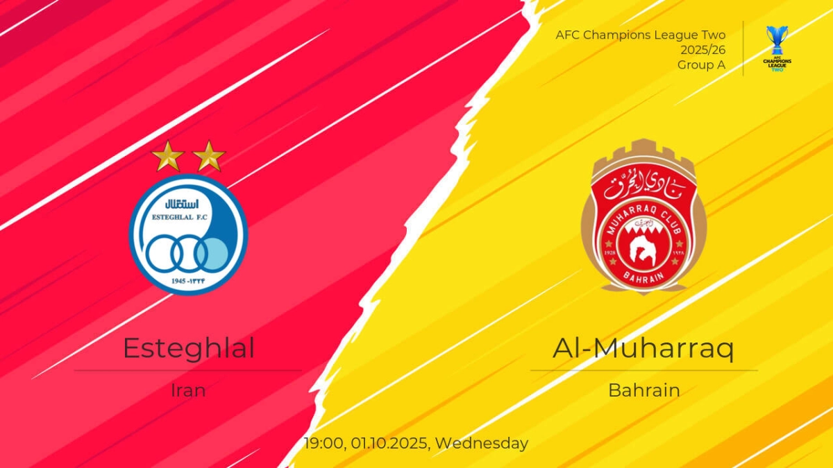 استقلال ـ المحرق؛ ۹۰ دقیقه برای فرار از حذف