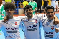 هفته بیستم لیگ برتر فوتسال | گیتی‌پسند همچنان توقف ناپذیر