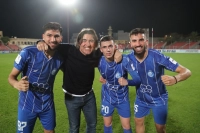 واکنش اینستاگرامی ساپینتو به صعود استقلال + عکس