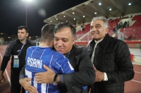 تاجرنیا: پیروزی برابر المحرق نتیجه همدلی همه اعضا بود