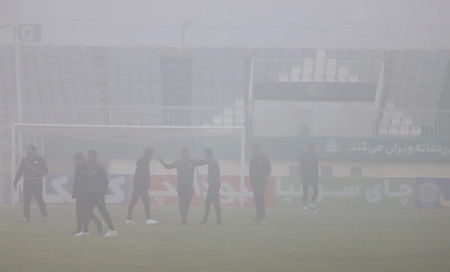 دیدار آلومینیوم - ملوان به فردا موکول شد