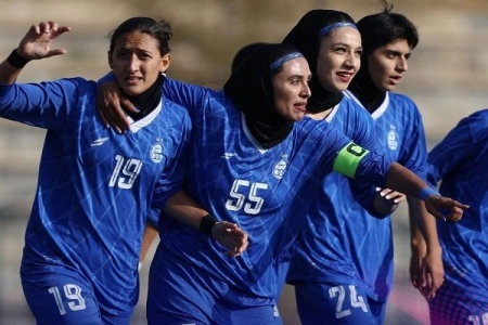 هفته دهم لیگ دسته اول فوتبال زنان | پیروزی‌های استقلال دو رقمی شد