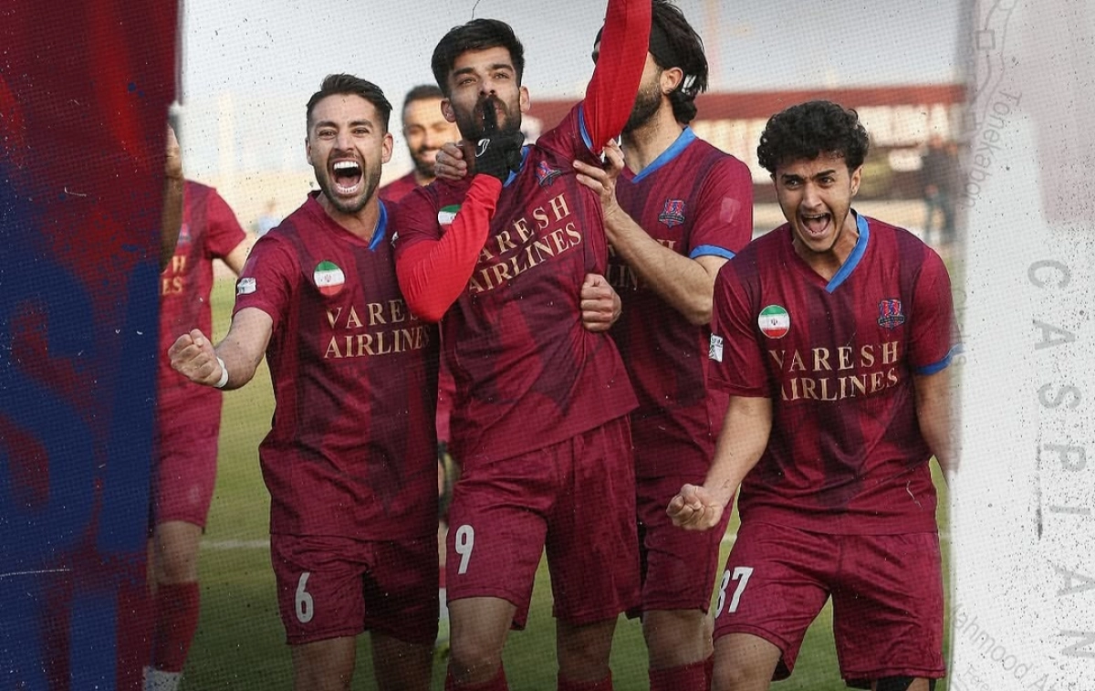 هفته هفدهم لیگ دسته اول | پیروزی ارزشمند نساجی مقابل آریو