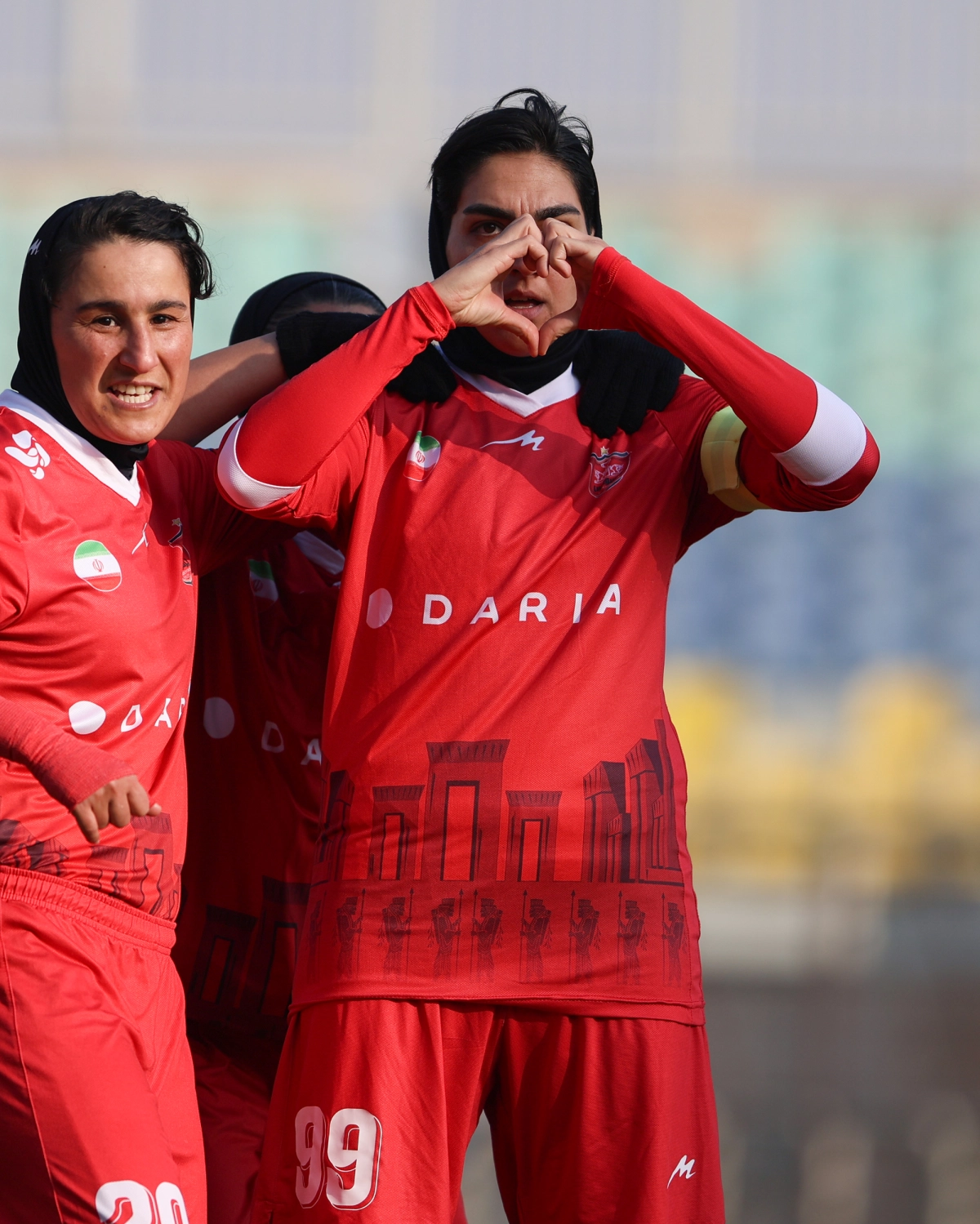 گزارش تصویری | زنان پرسپولیس ۱-۲ زنان گل‌گهر - تصویر 9