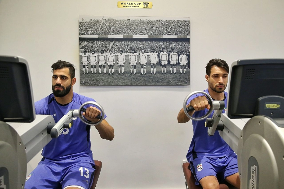 قهر ادامه‌دار زوج دفاعی تیم ملی + عکس